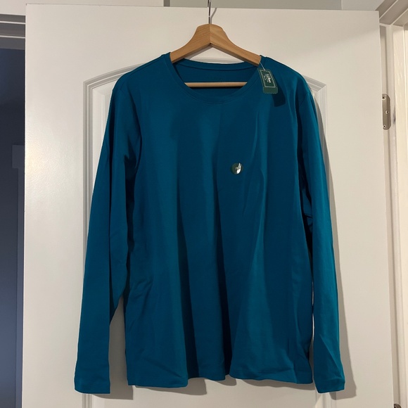 New LLBean Long Sleeve Tee - Picture 1 of 4